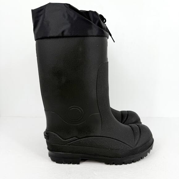 Baffin Mens Titan Plain Toe Boots US 8 EU 41 Black Waterproof Insulated NIB - Picture 4 of 12